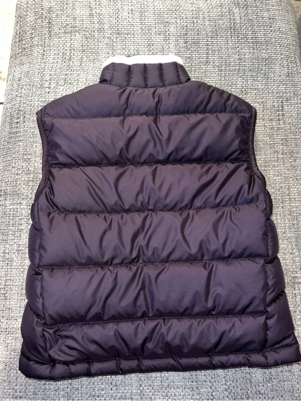 Patagonia Kids Down Sweater Vest Purple Lilac Size Small 8 Vintage F06